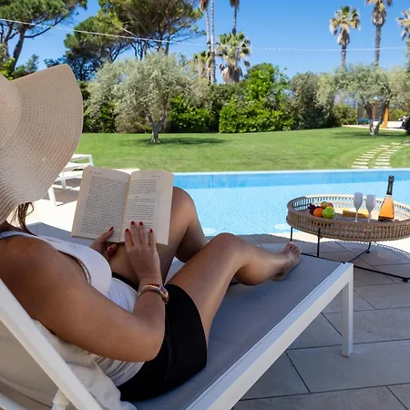 Degli Ulivi - Luxury Con Piscina Privata E Vista Mare Альгеро