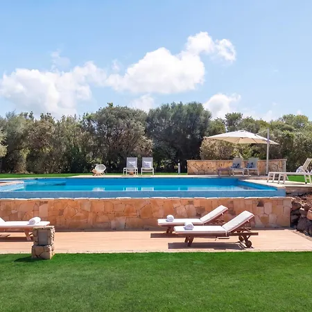 Degli Ulivi - Luxury Con Piscina Privata E Vista Mare Вилла Альгеро