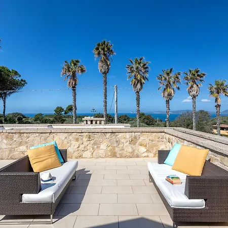 Degli Ulivi - Luxury Con Piscina Privata E Vista Mare Alghero